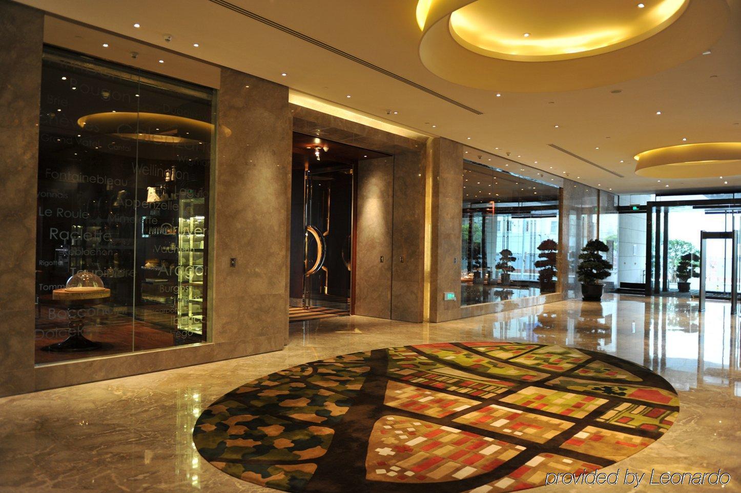 ホテル インターコンチネンタル 上海 エクスポ インテリア 写真