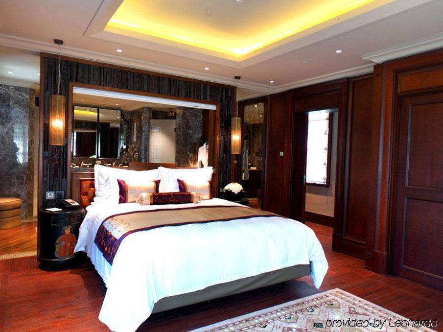 ホテル インターコンチネンタル 上海 エクスポ 部屋 写真