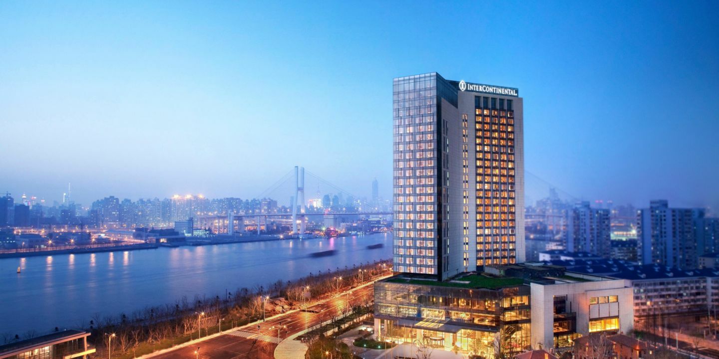 ホテル インターコンチネンタル 上海 エクスポ エクステリア 写真
